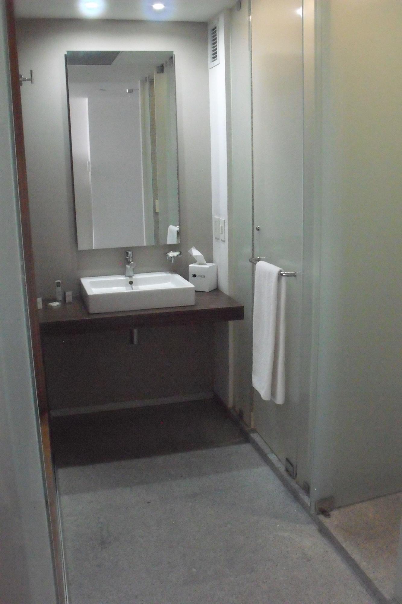 Casa Inn Premium Hotel Queretaro Miranda Dış mekan fotoğraf A washbasin