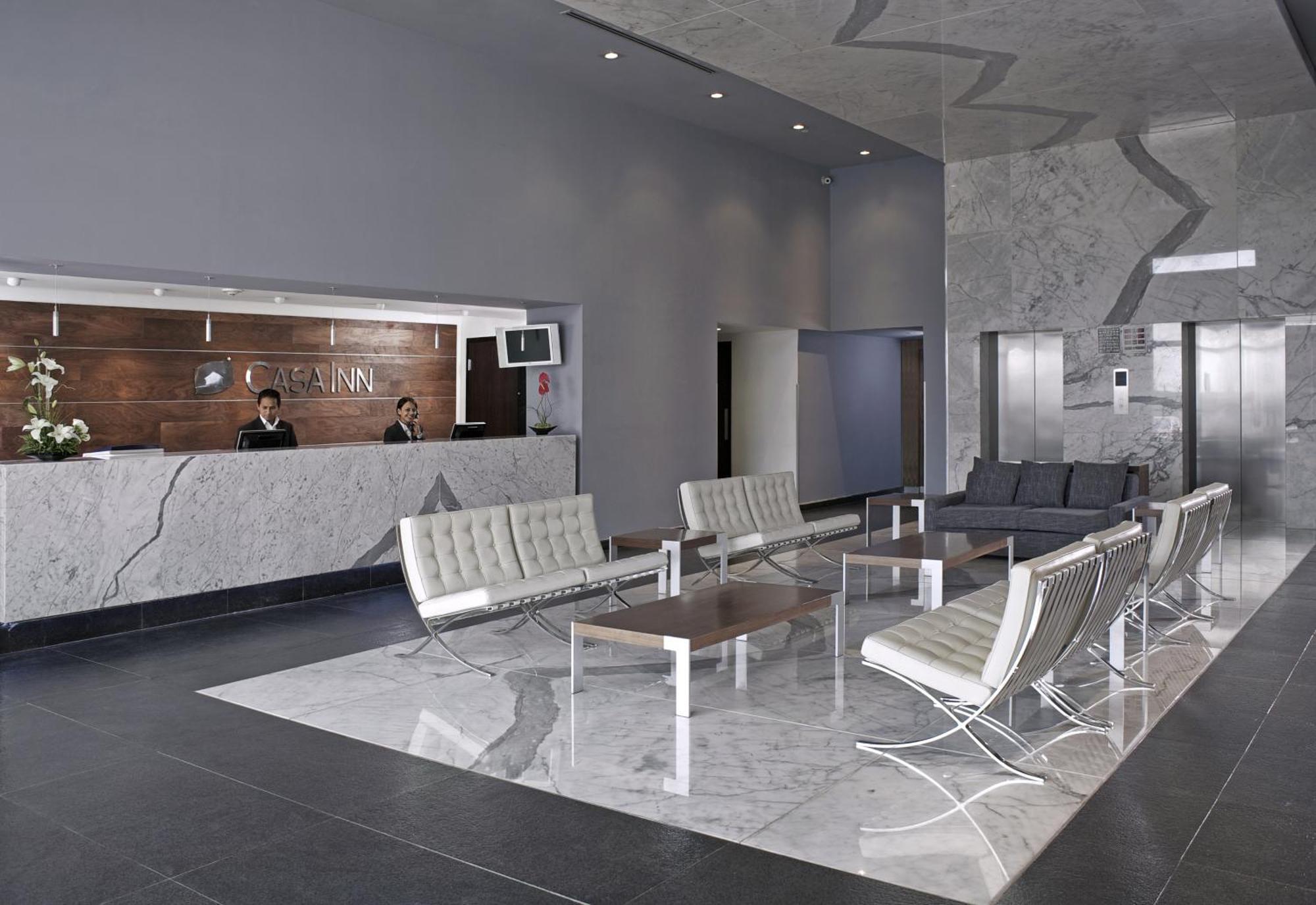 Casa Inn Premium Hotel Queretaro Miranda Dış mekan fotoğraf Lobby