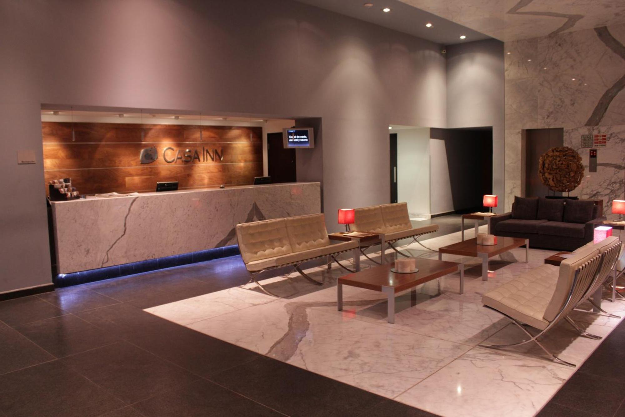 Casa Inn Premium Hotel Queretaro Miranda Dış mekan fotoğraf The lobby of the C-Jet terminal
