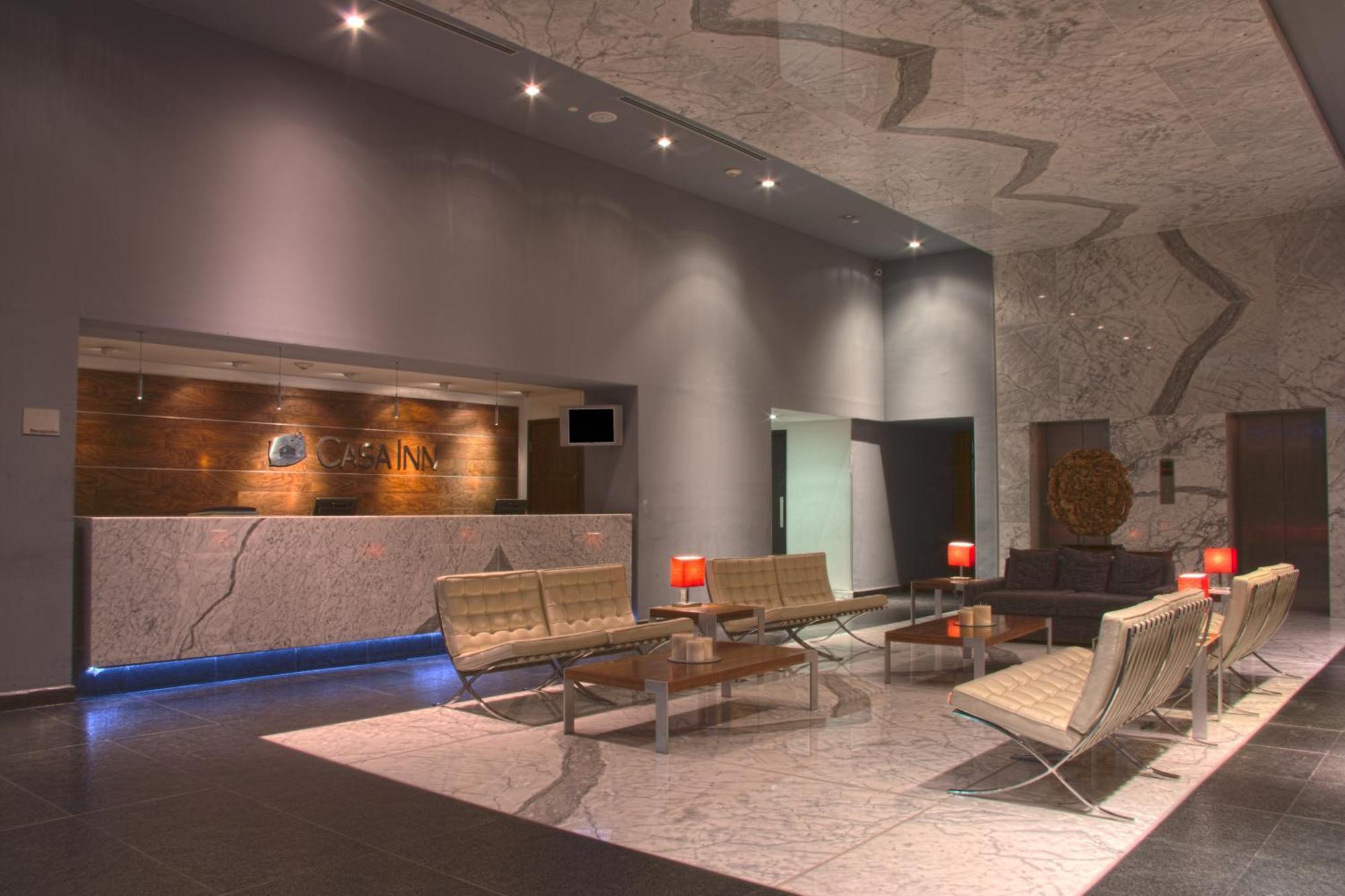 Casa Inn Premium Hotel Queretaro Miranda Dış mekan fotoğraf The lobby of the hotel