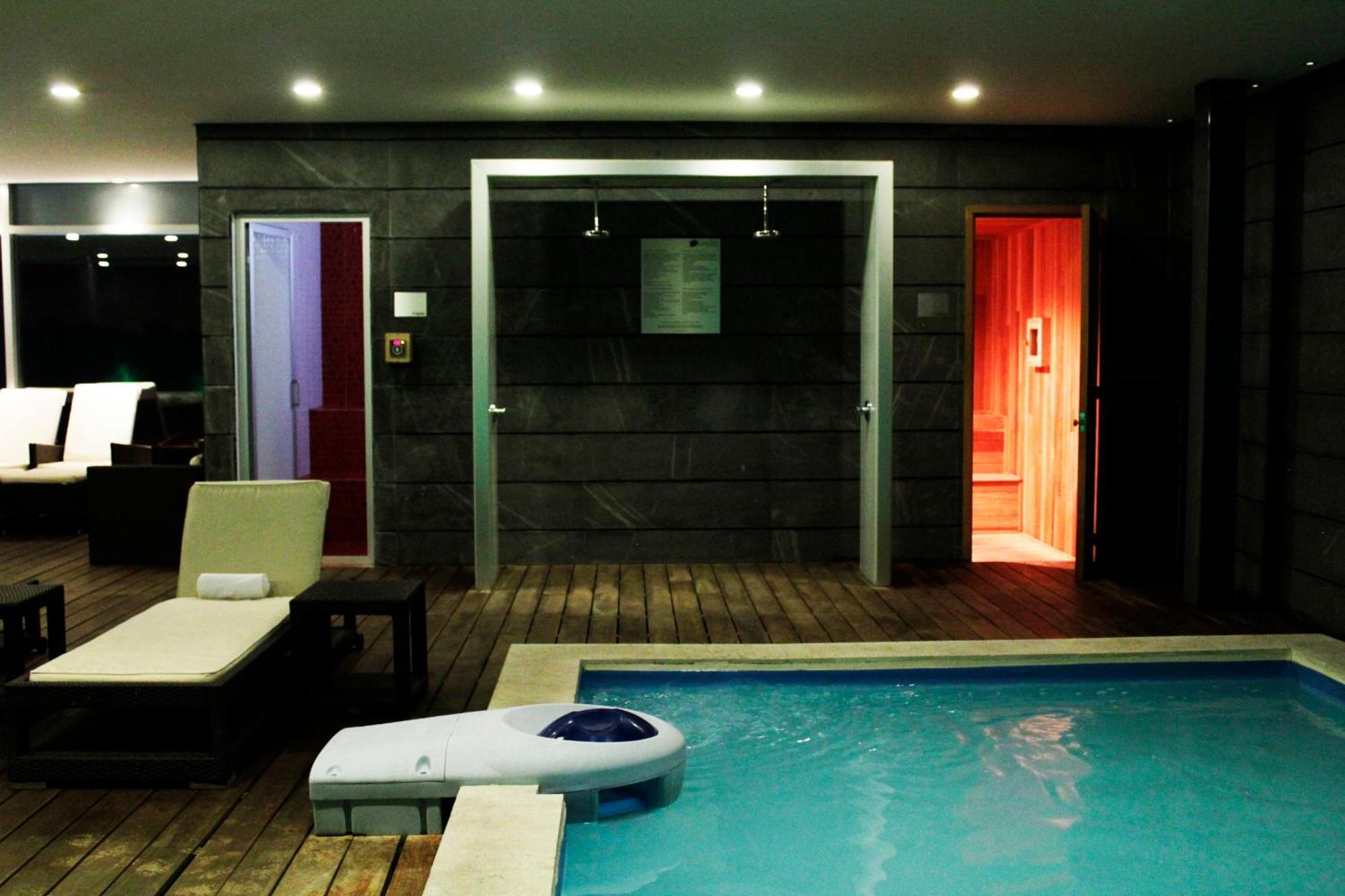 Casa Inn Premium Hotel Queretaro Miranda Dış mekan fotoğraf The spa at the hotel