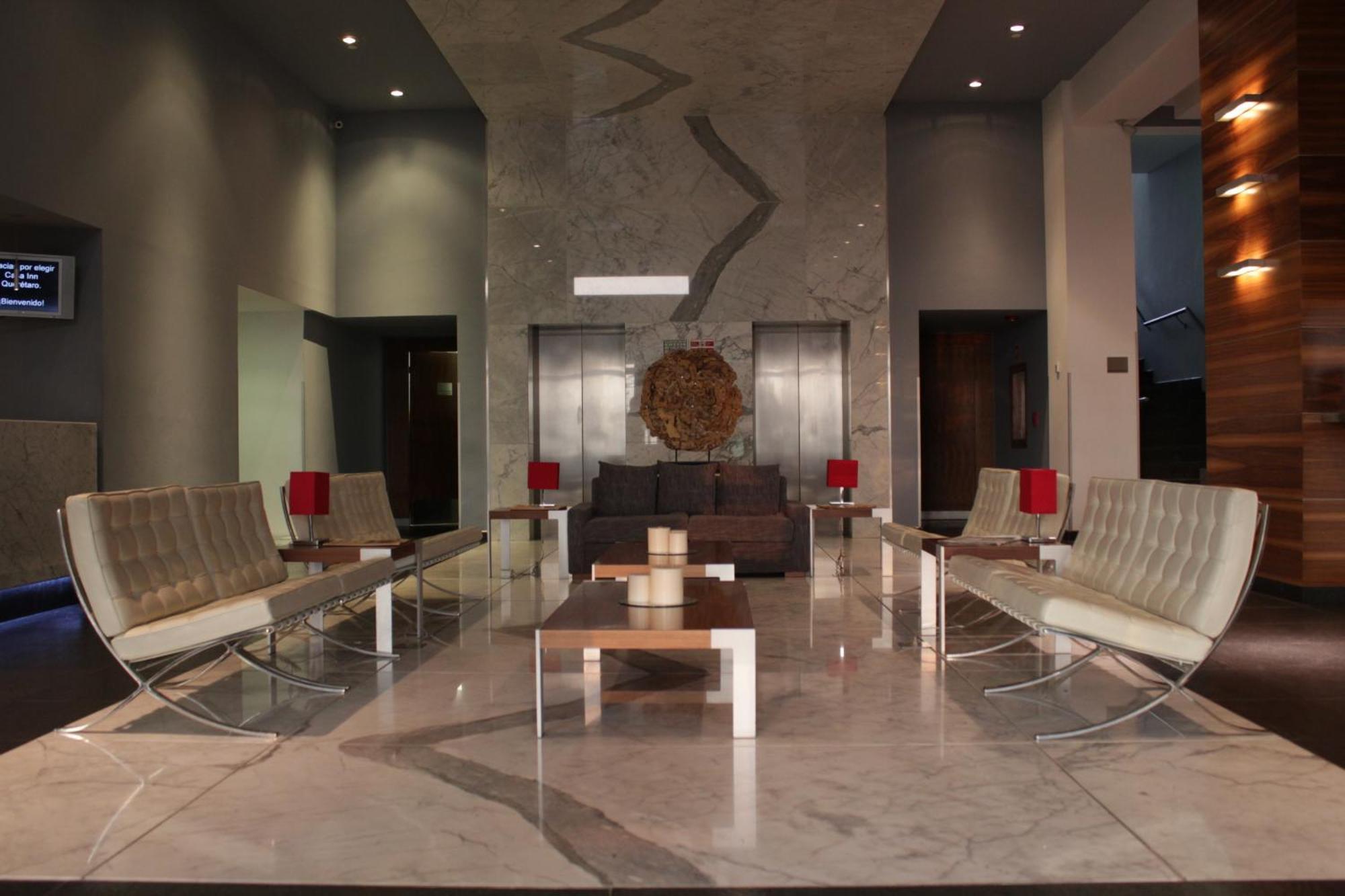 Casa Inn Premium Hotel Queretaro Miranda Dış mekan fotoğraf Lobby