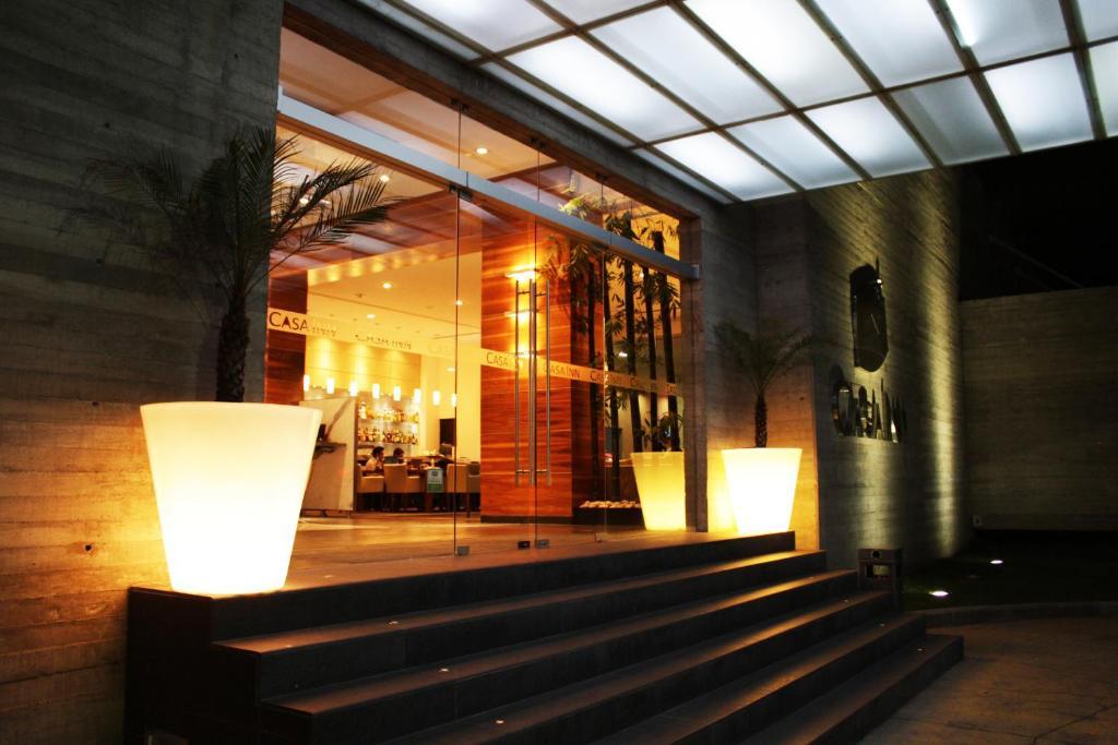 Casa Inn Premium Hotel Queretaro Miranda Dış mekan fotoğraf Entrance to the hotel