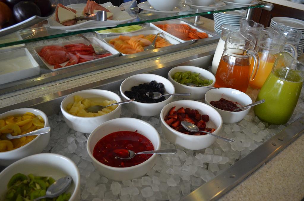 Casa Inn Premium Hotel Queretaro Miranda Dış mekan fotoğraf Fruit salad
