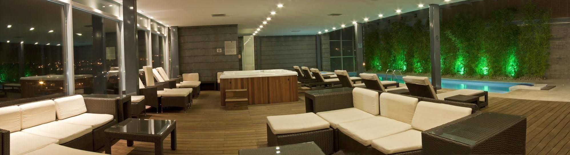 Casa Inn Premium Hotel Queretaro Miranda Dış mekan fotoğraf The spa at the hotel