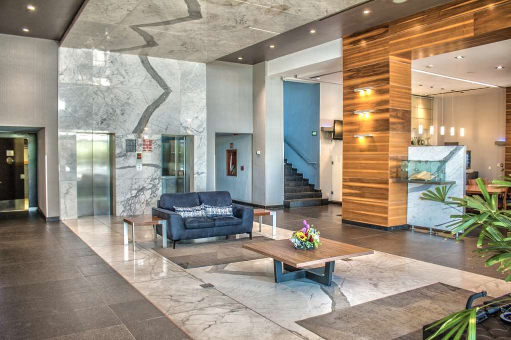 Casa Inn Premium Hotel Queretaro Miranda İç mekan fotoğraf Lobby